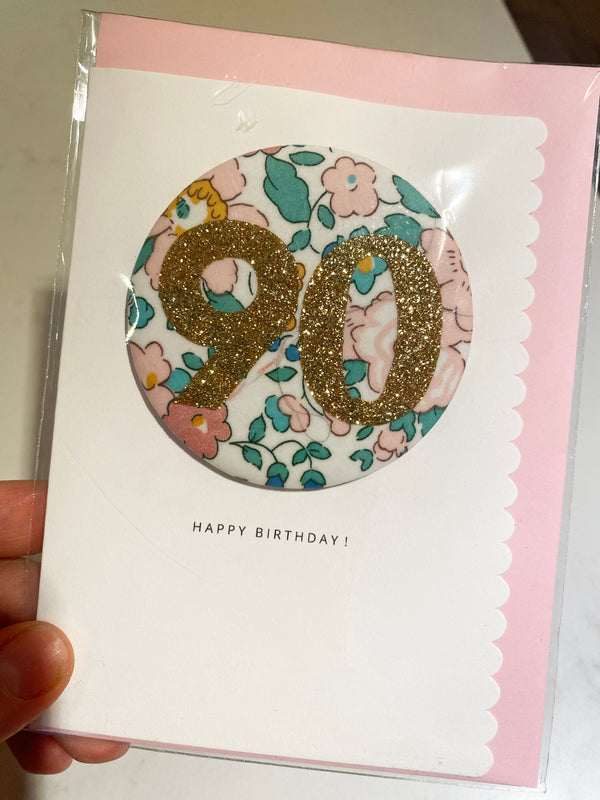 Betsy c'est si bon Fabric - Age 90!
