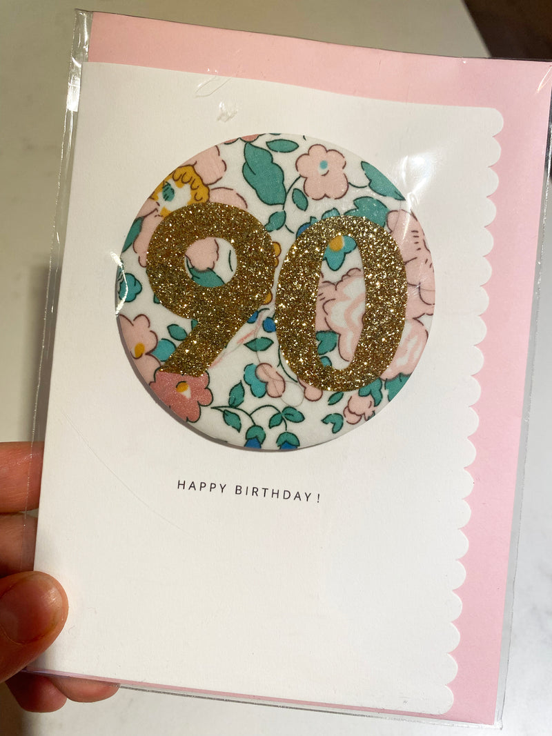Betsy c'est si bon Fabric - Age 90!
