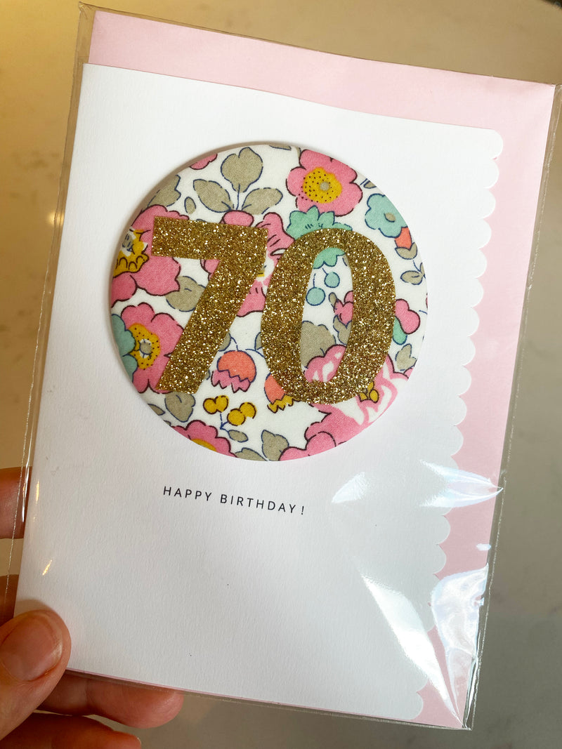 Betsy Pink Fabric - Age 70