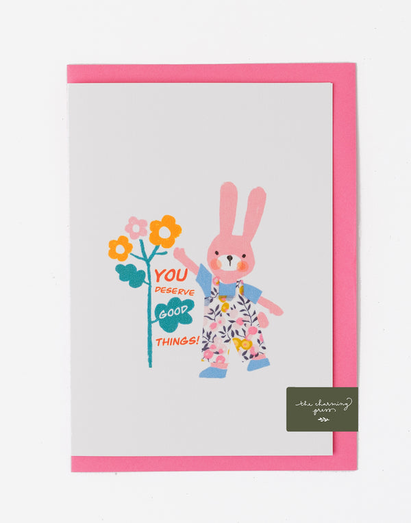 You Deserve Good Things - Liberty Wiltshire Bud Fabric