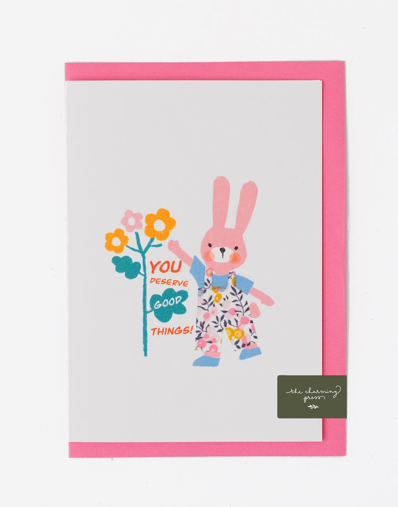 You Deserve Good Things - Liberty Wiltshire Bud Fabric