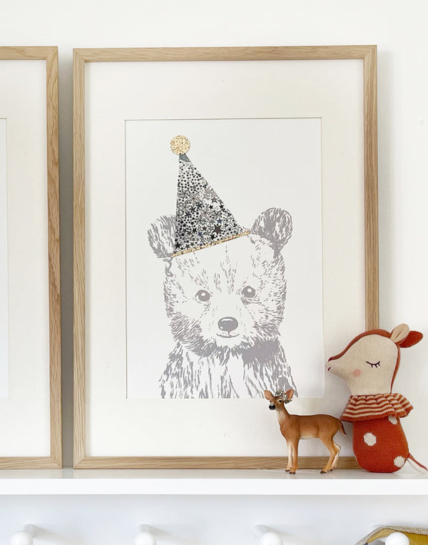 Liberty Bear Nursery Art