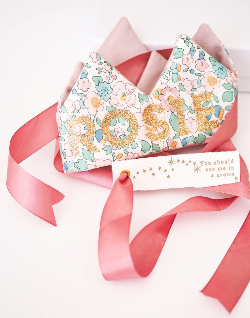 Personalised Liberty Crown