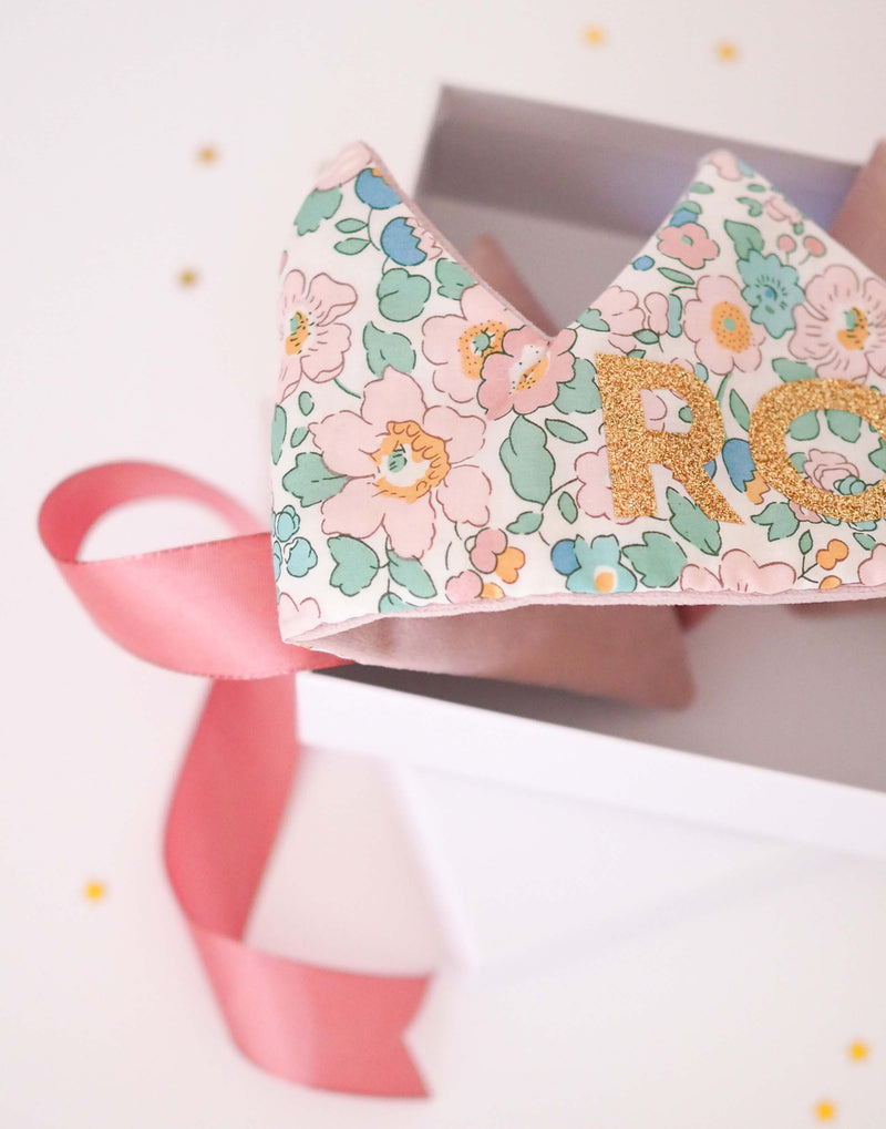 Personalised Liberty Crown