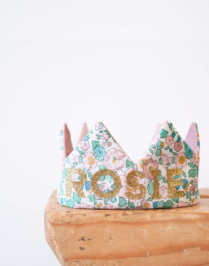 Personalised Liberty Crown