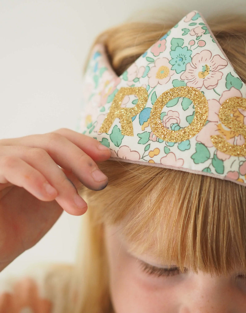 Personalised Liberty Crown