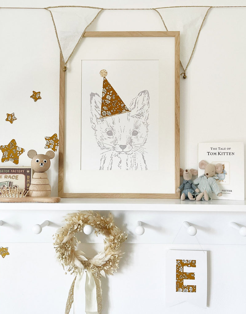 Liberty Fox Nursery Art