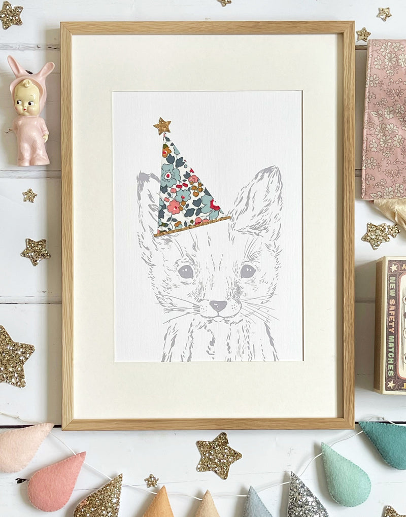 Liberty Fox Nursery Art