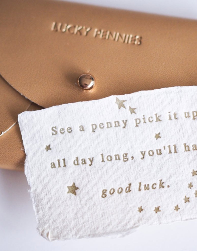 Lucky Pennies Purse