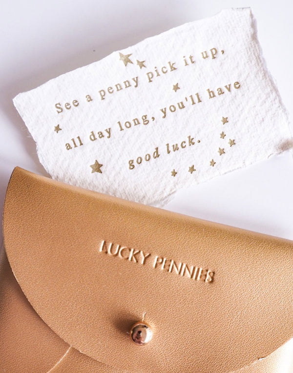 Lucky Pennies Purse