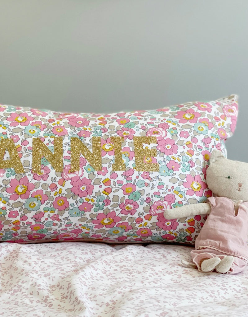 Betsy Pink Liberty Cushion