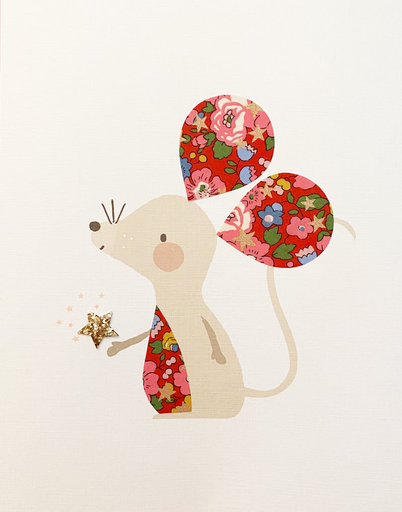 Christmas 2023 Liberty Print Mouse