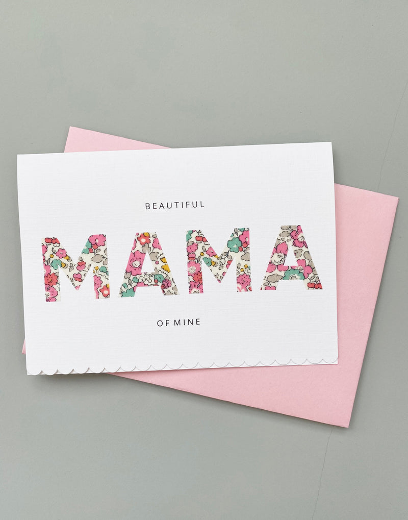 Liberty Mothers Day Card